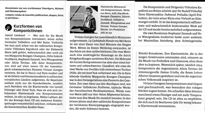 Musikzeitung